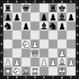 1955 Moskou ch-URS – Round 1 – Geller, Efim P – 1-0 – Simagin, Vladimir – G107