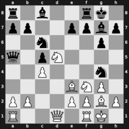 1955 Moskou ch-URS – Round 1 – Lisitsin, Georgy – 1/2-1/2 – Furman, Slavomir – G115
