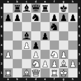1955 Moskou ch-URS – Round 1 – Lisitsin, Georgy – 0-1 – Simagin, Vladimir – G117