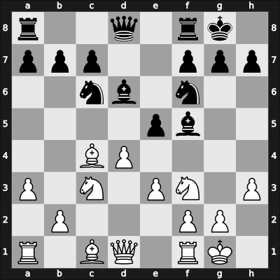 1955 Moskou ch-URS – Round 10 – Geller, Efim P – 1-0 – Furman, Slavomir – G125