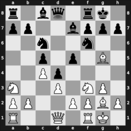 1955 Moskou ch-URS – Round 10 – Petrosian, Tigran A. – 1/2-1/2 – Flohr, Salo – G126