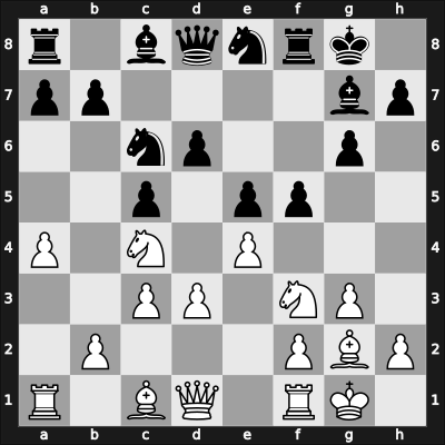 1955 Moskou ch-URS – Round 11 – Smyslov, Vladimir – 1-0 – Botvinnik, Mikhail – G131