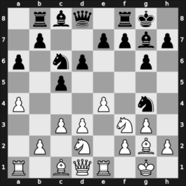 1955 Moskou ch-URS – Round 12 – Keres, Paul Petrovich – 1/2-1/2 – Averbakh, Yuri L – G136