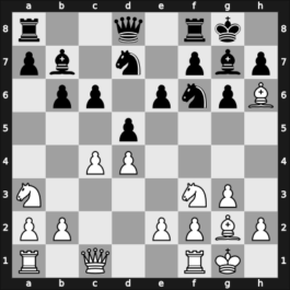 1955 Moskou ch-URS – Round 13 – Smyslov, Vladimir – 1/2-1/2 – Averbakh, Yuri L – G138