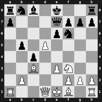 1955 Moskou ch-URS – Round 14 – Kan, Ilya A – 0-1 – Mikenas, Vladas – G139