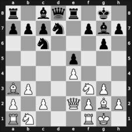 1955 Moskou ch-URS – Round 17 – Lisitsin, Georgy – 0-1 – Kotov Lundqvist, Alex – G146