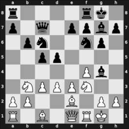 1955 Moskou ch-URS – Round 18 – Smyslov, Vladimir – 0-1 – Ilivitsky, Georgy A – G148