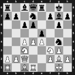 1955 Moskou ch-URS – Round 19 – Mikenas, Vladas – 1-0 – Kotov Lundqvist, Alex – G150