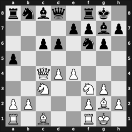 1955 Moskou ch-URS – Round 19 – Ilivitsky, Georgy A – 1-0 – Furman, Slavomir – G151