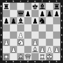 1955 Moskou ch-URS – Round ? – Averbakh, Yuri L – 1/2-1/2 – Mikenas, Vladas – G152