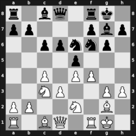 1955 Moskou ch-URS – Round ? – Botvinnik, Mikhail – 1-0 – Sherbakov, Vitaly – G156
