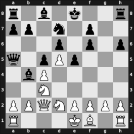 1955 Moskou ch-URS – Round ? – Korchnoi, Viktor – 0-1 – Geller, Efim P – G158