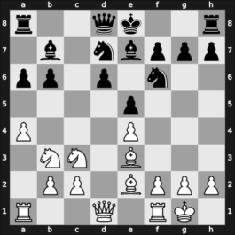 1955 Moskou ch-URS – Round ? – Sherbakov, Vitaly – 1-0 – Simagin, Vladimir – G167