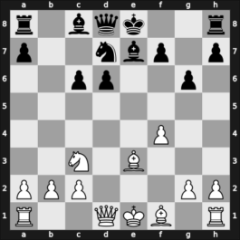 1955 Moskou ch-URS – Round ? – Sherbakov, Vitaly – 0-1 – Lisitsin, Georgy – G169