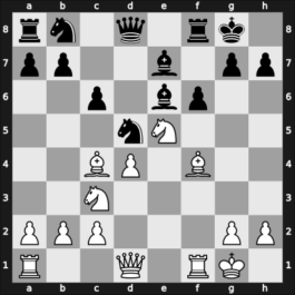 1955 Moskou ch-URS – Round ? – Spassky, Boris V. – 1-0 – Averbakh, Yuri L – G170