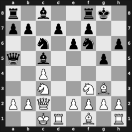 1955 NRW Ch – Round 5 – Oestreich, Reinhard – 0-1 – Elm, Wilhelm – G4