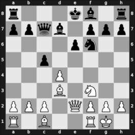 1955 NRW Ch – Round 12 – Pflughaupt, Wilfried – 1-0 – Lachmann, Hans G – G9