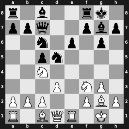 1955 New York Rosenwald5455 – Round 1 – Reshevsky, Samuel – 1-0 – Sherwin, James T – G3