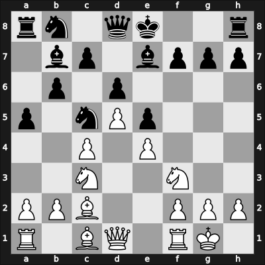 1955 New York Rosenwald5455 – Round 4 – Bisguier, Arthur B – 1-0 – Kramer, George – G10