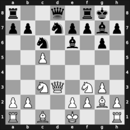 1955 New York Rosenwald5455 – Round 5 – Evans, Larry M – 0-1 – Byrne, David – G12