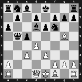 1955 New York Rosenwald5455 – Round 5 – Bisguier, Arthur B – 0-1 – Sherwin, James T – G13