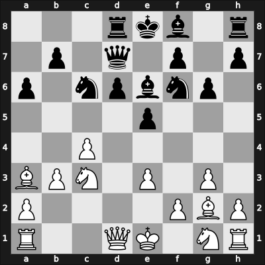 1955 New York Rosenwald5455 – Round 9 – Reshevsky, Samuel – 1/2-1/2 – Byrne, David – G21