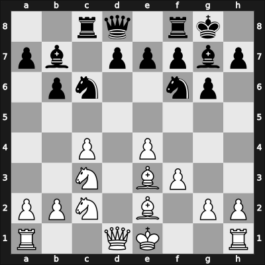 1955 Novi Sad – Round 1 – Puc, Stojan – 0-1 – Djurasevic, Bozidar – G1