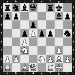 1955 Novi Sad – Round 1 – Puc, Stojan – 1/2-1/2 – Bogdanovic, Rajko – G2