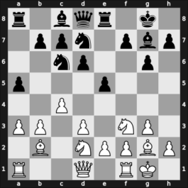 1955 Novi Sad – Round 1 – Puc, Stojan – 1/2-1/2 – Bertok, Mario Jr. – G4
