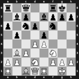 1955 Novi Sad – Round 1 – Bogdanovic, Rajko – 0-1 – Trajkovic, Mihajlo – G24