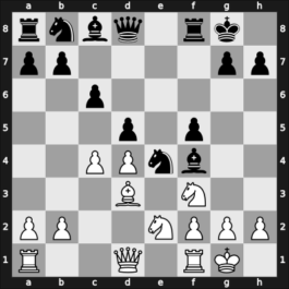 1955 Novi Sad – Round 1 – Smederevac, Petar – 0-1 – Segi, Lajos – G26