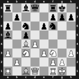 1955 Novi Sad – Round 2 – Janosevic, Dragoljub – 1-0 – Karaklajic, Nikola – G35