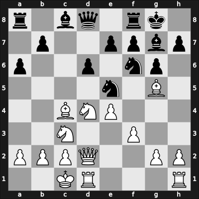 1955 Novi Sad – Round 2 – Rabar, Braslav – 1-0 – Udovcic, Mijo – G37