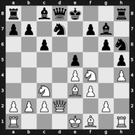 1955 Novi Sad – Round 2 – Bogdanovic, Rajko – 1-0 – Milic, Borislav – G39