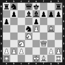 1955 Novi Sad – Round 4 – Rabar, Braslav – 1-0 – Vospernik, Zdravko – G45