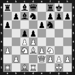 1955 Novi Sad – Round 6 – Rabar, Braslav – 1-0 – Milic, Borislav – G55