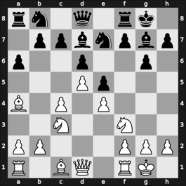 1955 Novi Sad – Round 7 – Udovcic, Mijo – 1-0 – Smederevac, Petar – G64