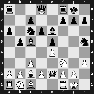 1955 Novi Sad – Round 7 – Segi, Lajos – 1-0 – Puc, Stojan – G65