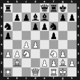 1955 Novi Sad – Round 7 – Milic, Borislav – 1/2-1/2 – Ivkov, Borislav – G66