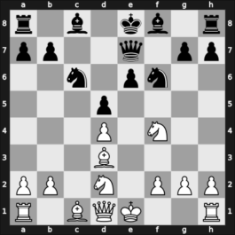 1955 Novi Sad – Round 8 – Trajkovic, Mihajlo – 1-0 – Matanovic, Aleksandar – G70