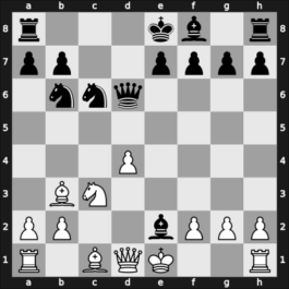 1955 Novi Sad – Round 9 – Janosevic, Dragoljub – 1/2-1/2 – Rabar, Braslav – G73