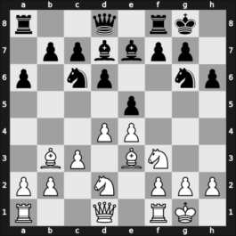 1955 Novi Sad – Round 9 – Vospernik, Zdravko – 1/2-1/2 – Smederevac, Petar – G76
