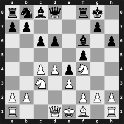 1955 Novi Sad – Round 12 – Puc, Stojan – 0-1 – Milic, Borislav – G92