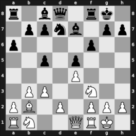 1955 Novi Sad – Round 12 – Smederevac, Petar – 0-1 – Gligorić, Svetozar – G97