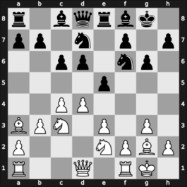 1955 Novi Sad – Round 13 – Ivkov, Borislav – 1-0 – Lukic, Arsenije – G101