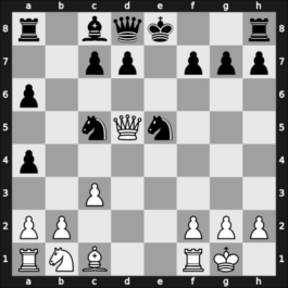 1955 Novi Sad – Round 13 – Matanovic, Aleksandar – 1-0 – Segi, Lajos – G102