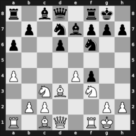 1955 Novi Sad – Round 13 – Karaklajic, Nikola – 1-0 – Bogdanovic, Rajko – G103