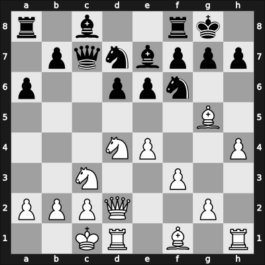 1955 Novi Sad – Round 13 – Janosevic, Dragoljub – 0-1 – Bertok, Mario Jr. – G104