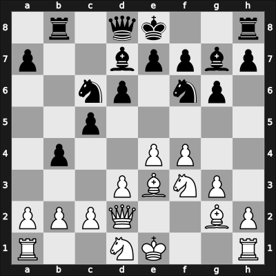1955 Novi Sad – Round 14 – Smederevac, Petar – 1/2-1/2 – Janosevic, Dragoljub – G107