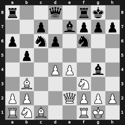 1955 Novi Sad – Round 14 – Segi, Lajos – 0-1 – Milic, Borislav – G109